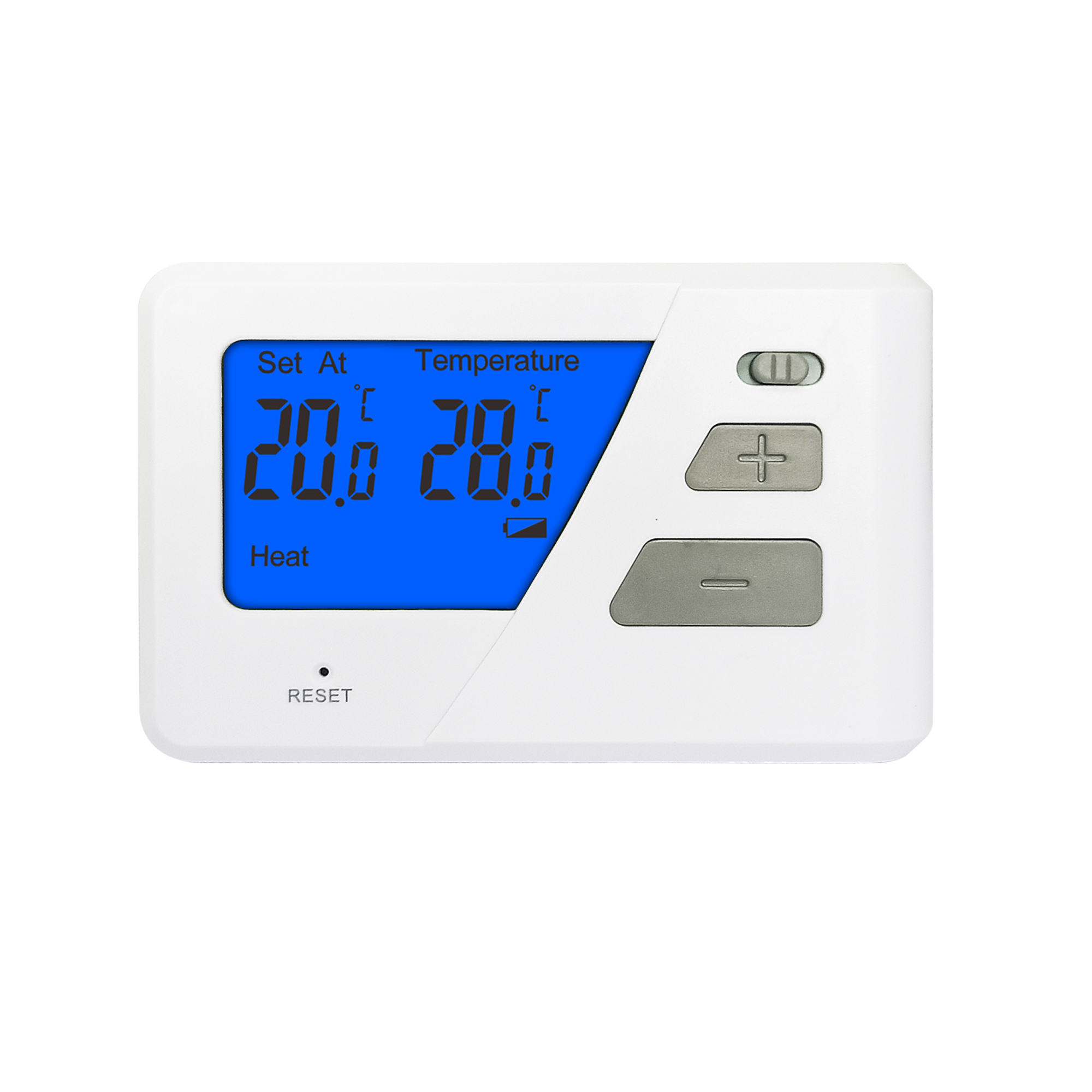 A room thermostat with a timer is a device designed to regulate the temperature of a space while allowing users to pre-set schedules for when heating or cooling systems activate. 